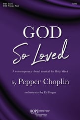 God So Loved SATB Choral Score cover